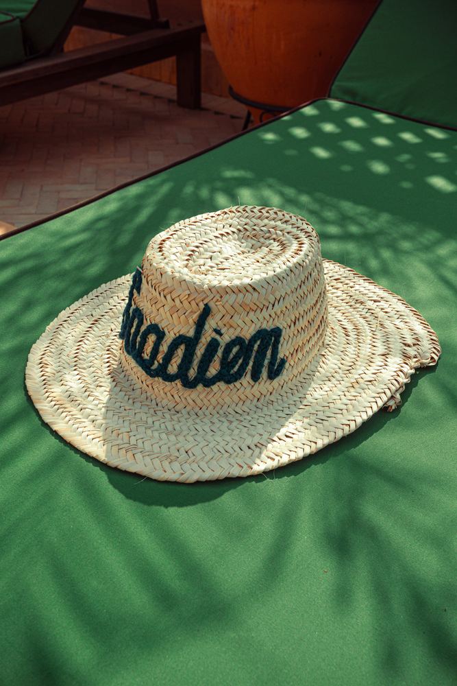 Le chapeau du Saadien
