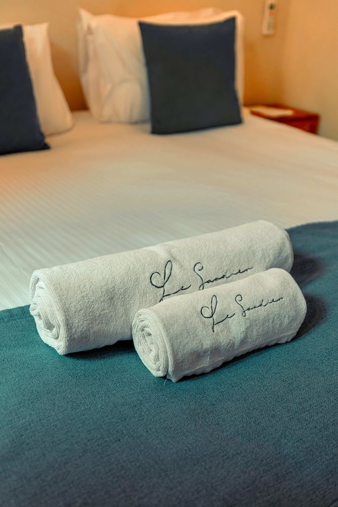 Le linge brodé