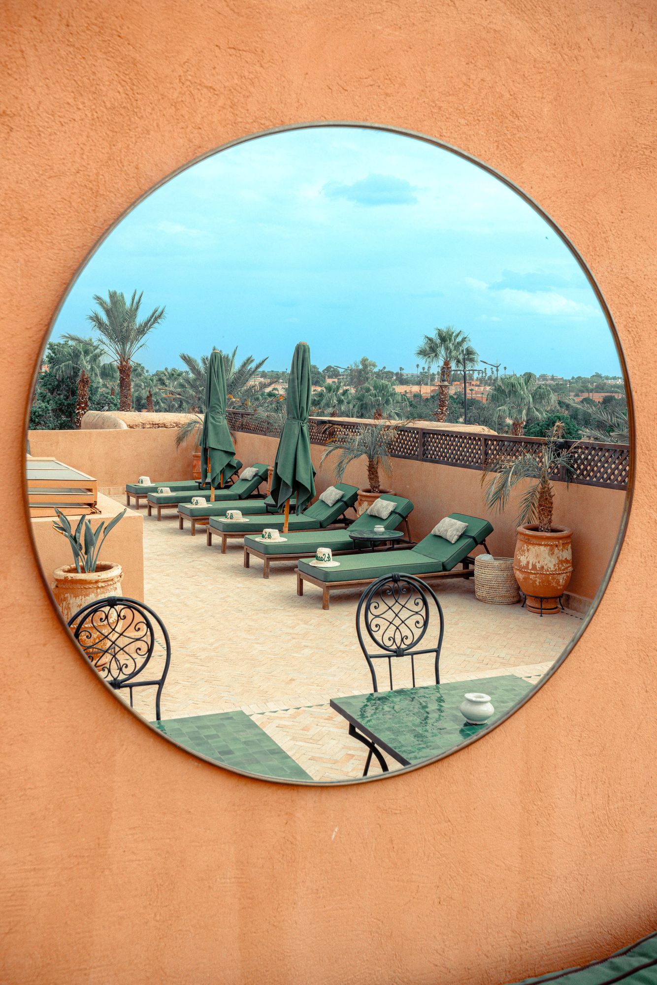 Marrakech,<br>à ciel ouvert.