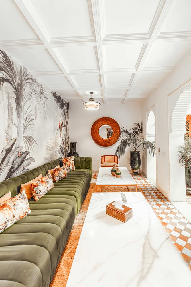Le grand salon — Pour lire, discuter ou simplement ralentir.